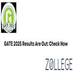 GATE 2025 Results Released Today